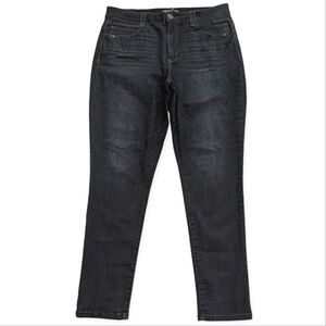 Democracy “Ab-Solutuon” Dark Blue Denim Jeans size 16 High Waisted